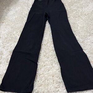 Old Navy Black Wide-Leg Leggings